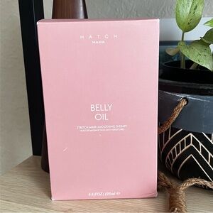 HATCH Belly Oil - Pink